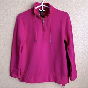 Ralph Lauren Jeans Co Vintage Quarter Zip Sweatshirt